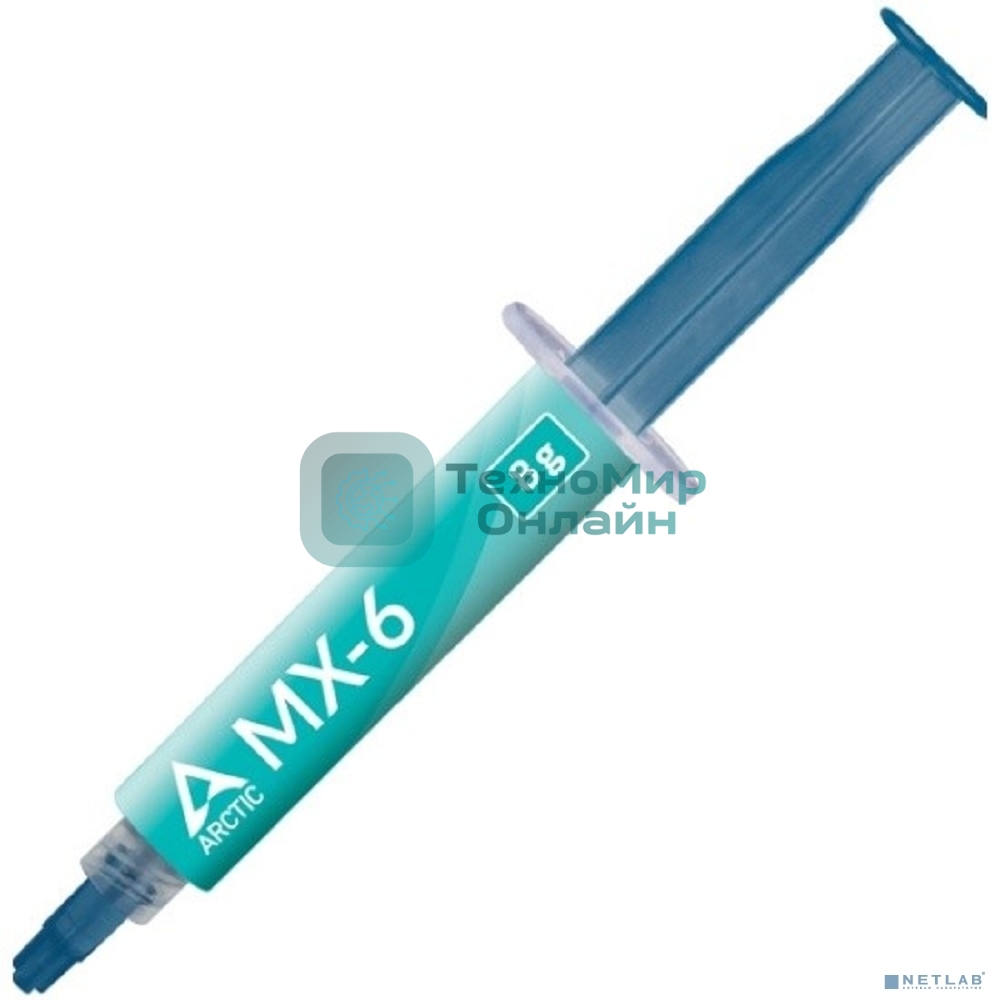 Термопаста Arctic MX-6 Thermal Compound 8-graмм ACTCP00081A