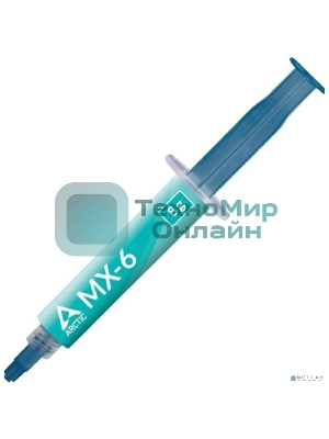Термопаста Arctic MX-6 Thermal Compound 8-graмм ACTCP00081A