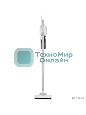 Пылесос вертикальный Deerma DX700 белый, питание от сети, 210 Вт, уборка сухая, пылесборник 0.8 л