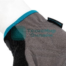 Перчатки комбинированные облегченные Gross открытые пальцы, AKTIV, размер М (8)