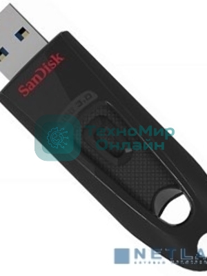 Флешка USB Sandisk 64Gb Ultra SDCZ48-064G-U46 USB 3.0 черный