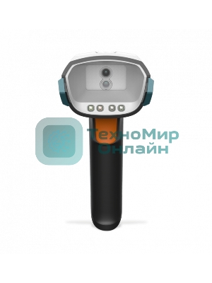Сканер штрих-кодов Bluetooth wireless Handheld scanner. industry. 2D. megapixel imager. Red/White/blue LEDs. multi-interface (RS232.USB.PS/2). vibration. protection class: IP64 drop: 1.8m. incl.: docking station and USB cable.