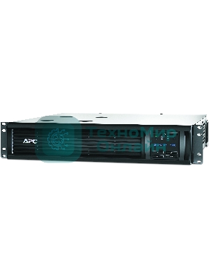 Источник бесперебойного питания APC Smart-UPS SMT1500RMI2UNC 1000Вт 1500ВА черный
