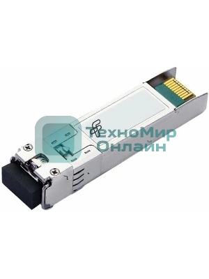 Модуль оптический FiberTrade FT-SFP+-WDM-LR-03-A-D (10G,Tx1270/Rx1330nm, 3km, DDM)