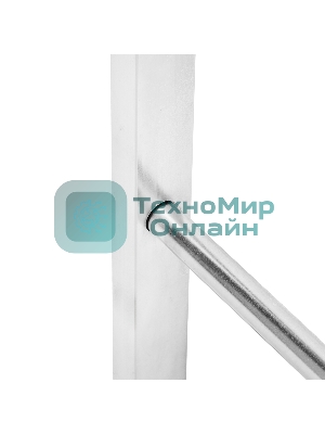 Стремянка Сибртех 3 ступени, стальная, оцинкованная