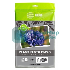 Фотобумага Cactus CS-MA412050ED A4/120г/м2/50л./белый матовое для струйной печати