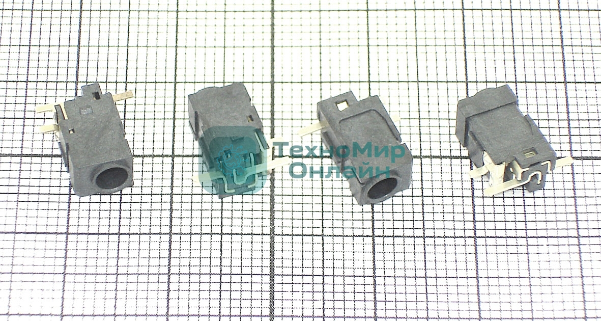 Разъем питания для планшета №13 (1.3х3.7мм)