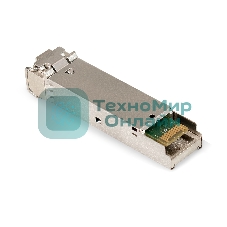 Трансивер SFP EXT-1G-MM850-LC2-550M (1000Base-SX для многомодового оптического кабеля, 1,25 Гбит/с, Tx:850/Rx:850 нм, до 550 м, разъем Duplex LC)
