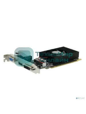 Видеокарта AFOX Geforce GT730 1Gb DDR3 128Bit DVI HDMI VGA LP Single Fan
