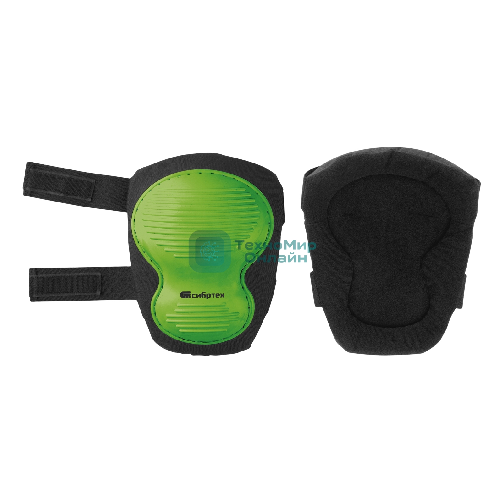 Наколенники с рифленой PVC накладкой Сибртех, вставка из EVA