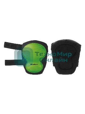 Наколенники с рифленой PVC накладкой Сибртех, вставка из EVA