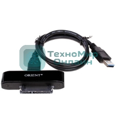 Переходник SATA на USB 3.0 на шнурке 30см DM-685