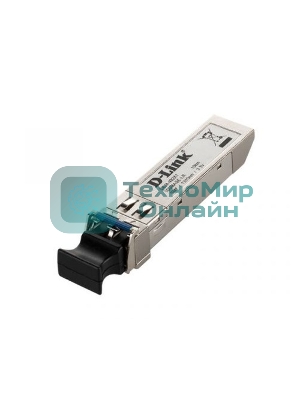 Трансивер D-Link 432XT/B1A SFP+ с 1 портом 10GBase-LR с поддержкой DDM для одномодового оптического кабеля (до 10 км)