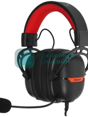 Гарнитура Redragon Aurora чёрный, проводная, USB