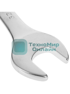 Ключ комбинированный Stels 19 мм, CrV, матовый хром