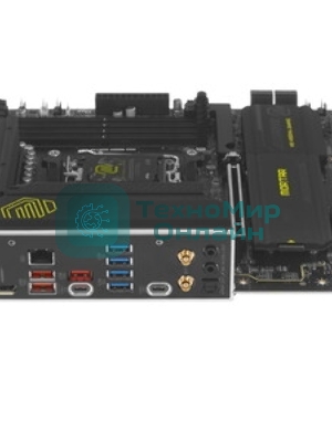 Материнская плата MSI MAG B850M MORTAR WIFI, AM5, AMD B850, 4xDDR5, 4xSATA, 3xM.2, 1xPCIe 5.0 x16, 1xPCIe 4.0 x4, 1xHDMI, 1x5Gb LAN, Wi-Fi 7, Bluetooth 5.4, 1xUSB-C 40Gbps, 1xUSB-C 20Gbps, 5xUSB-A 10Gbps, 2xUSB-A 5Gbps, 4xUSB-A 2.0, 1xS/PDIF, 2x3.5 мм, 7.1, mATX