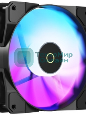 Реверсный вентилятор Fan Ocypus Beta F12 BK ARGB PWM черный