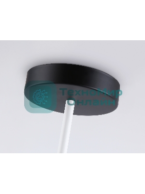 Светитльник Ambrella Light TR2512/6 WH/BK белый/черный G9/6 max 10W D970*830