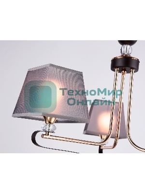 Светильник Ambrella light TR4614/3 CF/FGD кофе/золото E27/3 max 40W D640*800