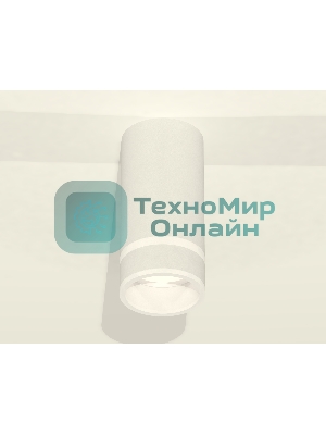 Светильник Ambrella Light XS8161005 SWH/FR белый песок/белый матовый GX53 (C8161, N8444)