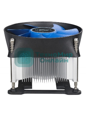 Кулер для процессора DEEPCOOL THETA 31 PWM черный/синий, 92 мм, алюминий/медь, 2400 об/мин, 32.5 дБ, 4 pin, 95 Вт, 60 мм