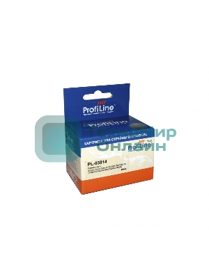 Картридж струйный ProfiLine PL-03814 для принтеров Epson StylusC43 Black водн