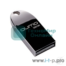 Флешка USB 2.0 QUMO 32Gb, Cosmos QM32GUD-Cos