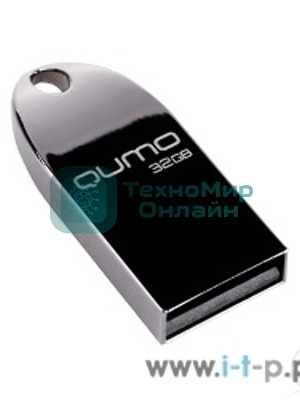 Флешка USB 2.0 QUMO 32Gb, Cosmos QM32GUD-Cos
