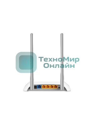 Роутер беспроводной TP-Link TL-WR840N N300 10/100BASE-TX белый