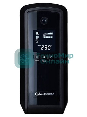 Источник бесперебойного питания CyberPower CP900EPFCLCD 900VA/540W