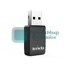 Сетевой адаптер Wi-Fi Tenda WiFi Adapter USB U9 (USB2.0, WLAN 650Mbps, 802.11ac) 1x int Antenna