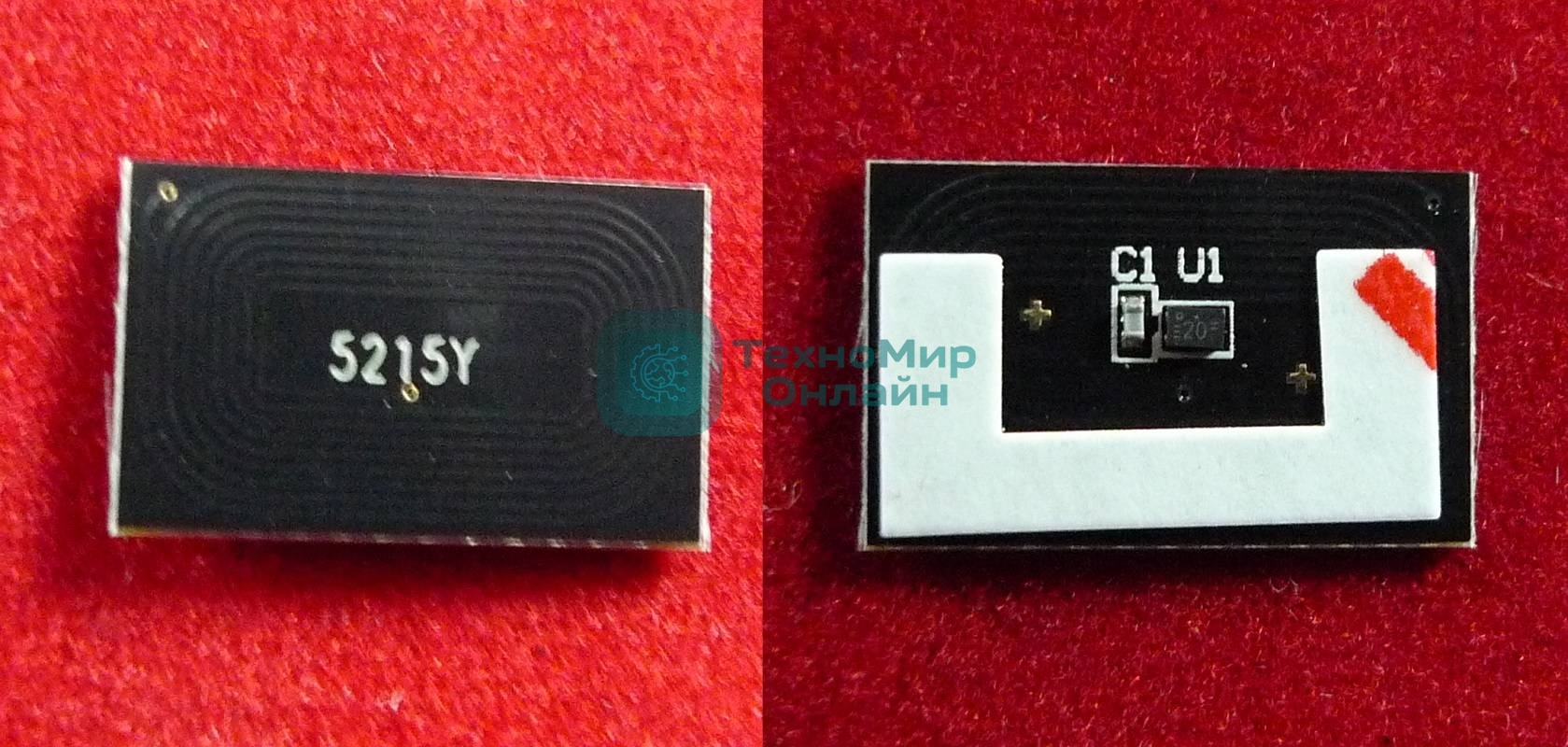 Чип ELP для Kyocera TASKalfa 406ci (TK-5215Y) Yellow 15K