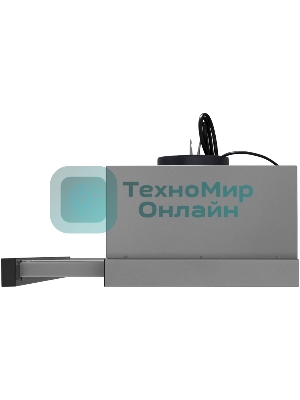 Вытяжка встраиваемая HOMSair FLAT 60 серебристый, 60 см, 520 куб. м/ч, 47 д