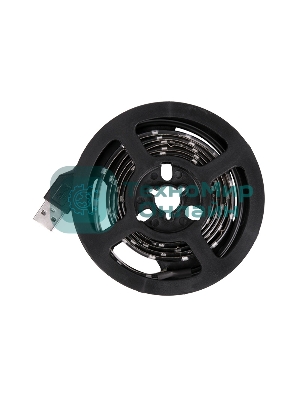 Лента светодиодная с USB коннектором 5 В, 8 мм, IP65, SMD 2835, 60 LED/m, цвет свечения зеленый