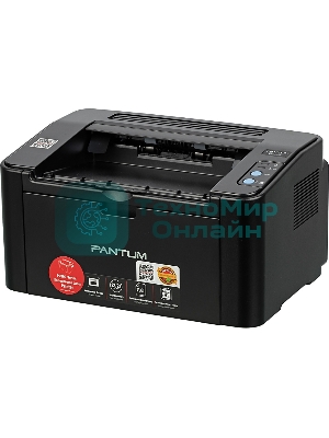 Принтер лазерный Pantum P2500, А4, ч/б, печ. до 22 стр/мин, 1200x1200 dpi, USB