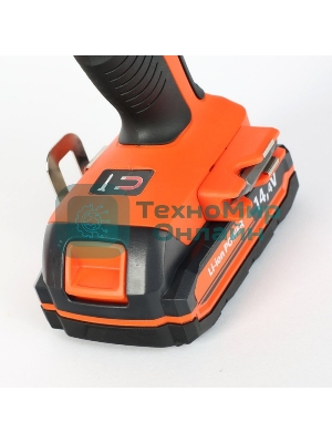 Дрель-шуруповерт Patriot BR 140Li, 14,4 В, 1,5 Ач, 47 Нм, щеточный