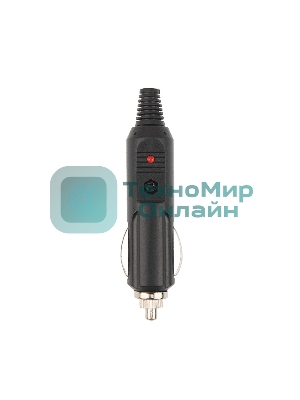 Штекер в прикуриватель PROconnect с предохранителем и LED индикатором, 1 шт., пакет БОПП