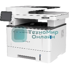МФУ лазерное Pantum BM5100FDN, A4, ч/б, печ. до 40 стр/мин., скан. до 24 стр/мин., 1200x1200dpi, USB, RJ-45, проектная модель