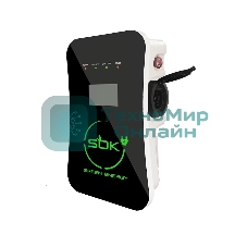 Зарядная станция S'OK Green Energy M3W Series Wallbox EV Charger SM3W10732542-0, 1-фаза, 7кВт (32А/220В), ocpp 1.6j, ip54