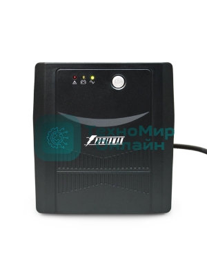 Источник бесперебойного питания UPS POWERMAN Back Pro 1050 PLUS