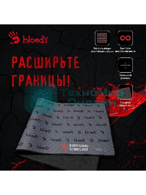 Коврик для мыши A4Tech Bloody BP-30L черный 750x300x3мм