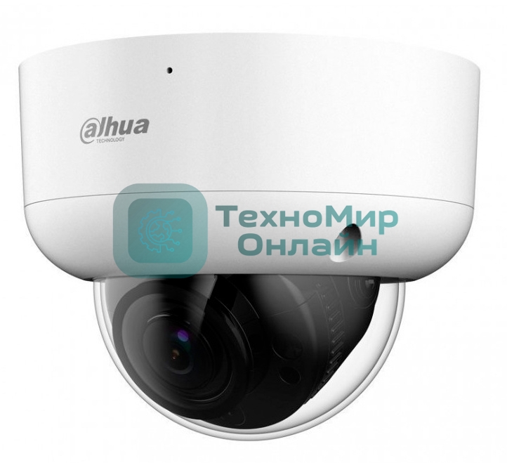 Видеокамера Dahua DH-HAC-HDBW1231RAP-Z-A уличная купольная HDCVI-видеокамера Starlight 2Mп 1/2.8” CMOS объектив 2.7-12мм
