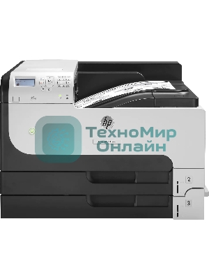 Принтер лазерный HP LaserJet Enterprise 700 M712dn (CF236A), A3, ч/б, печ. до 41 стр/мин. (А4) до 40 стр/мин. (А3), 1200 x 1200 dpi, USB, RJ-45, Air Print