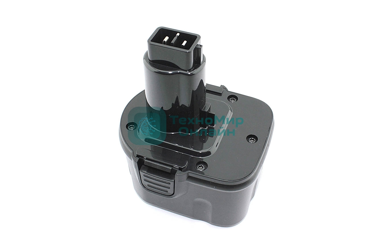 Аккумулятор для DeWalt (p/n: DC9071, DE9037, DE9071, DE9074, DE9075, DW9071, 2.0Ah 12V Ni-Cd