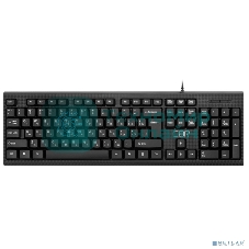 Комплект клавиатура+мышь CBR KB-SET 711 Carbon проводной, USB, 1200 DPI, чёрный