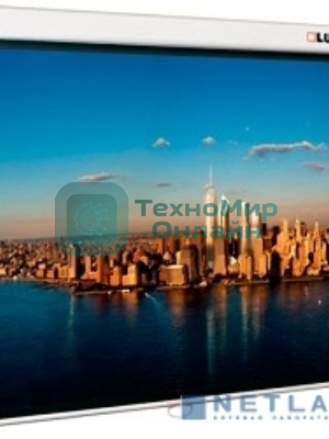 Экран настенный Master Picture LMP-1001134:3 (274х366), рабочая область (266х358), MW FiberGlass