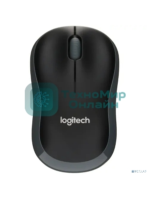 Комплект клавиатура+мышь Logitech MK270 беспроводной, USB, 1000 DPI, чёрный