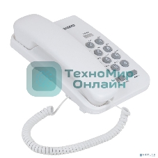 Телефон проводной SANYO RA-S108W белый