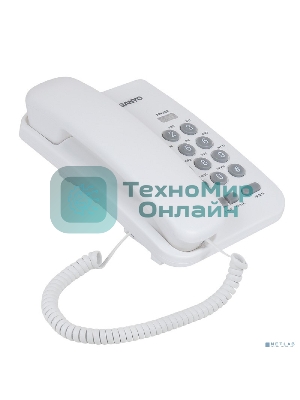 Телефон проводной SANYO RA-S108W белый