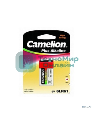 Батарейка Camelion 6LF22 Plus Alkaline BL-1 9В
